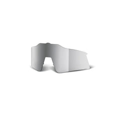 100% Ersatzglas SPEEDCRAFT XS, HiPER Silver Mirror