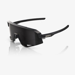 100% Sonnenbrille Slendale, Matte Black - Smoke Lens