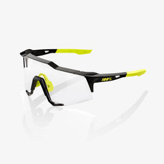 100% Sonnenbrille Speedcraft, Gloss Black
