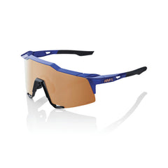 100% Sonnenbrille Speedcraft, Gloss Cobalt Blue