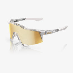 100% Sonnenbrille Speedcraft, Money Mike 24 LE - HiPER Gold Mirror