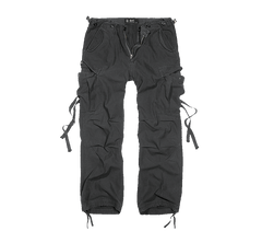 Brandit M65 Vintage-Hose, schwarz