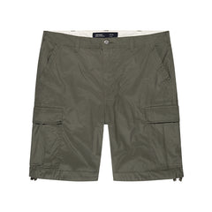 Vintage Industries Grid tehnične kratke hlače, misty olive