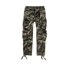 Brandit Pure Slim Fit Hose, woodland