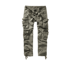 Brandit Pure slim fit Hose, oliv