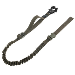 K9 Thorn Kong Frog povodec z amortizerjem, olivno zelen, 150 cm