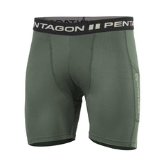 Pentagon Shorts Apollo Tac-Fresh, camo green
