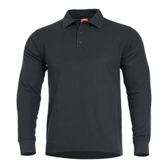 Pentagon T-Shirt Langarm Aniketos, schwarz