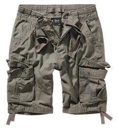 Brandit Pure Vintage-shorts, oliv