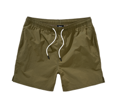 Brandit Swimshort Basic Badeshorts, olive