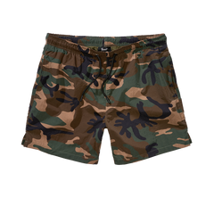 Brandit Swimshort Basic Badeshorts, woodland