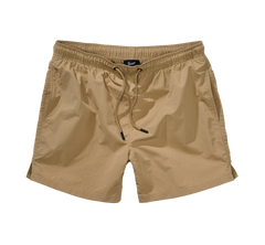 Brandit Swimshort Basic Badeshorts, {COLOR:camel}