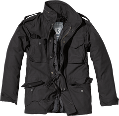 Brandit M65 Classic Übergangsjacke, schwarz