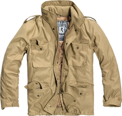 Brandit M65 klassische Übergangsjacke, camel