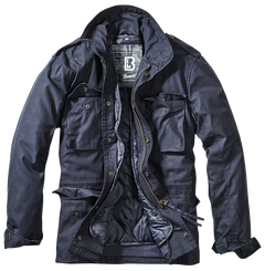 Brandit M65 Klassische Übergangsjacke, navy blau