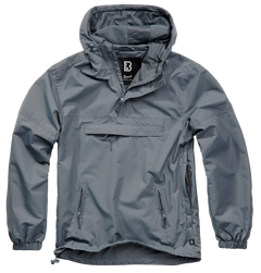 Brandit Summer Windbreaker jakna, antracitna