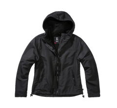 Brandit Windbreaker Frontzip ženska jakna, črna