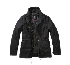 Brandit M65 Classic Damenjacke, schwarz