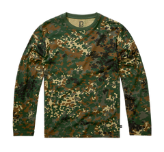 Brandit Premium langarm-T-shirt, flecktarn