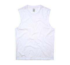 Brandit Ärmelloses T-shirt, Weiß