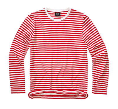 Herren Matrosen-T-Shirts mit langen Ärmeln
