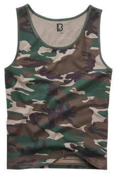 Brandit herren-Tank-Top, woodland