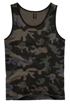 Brandit Tank-Top herren, darkcamo