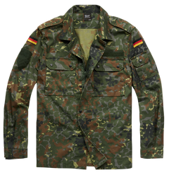 Brandit BW jacke, flecktarn