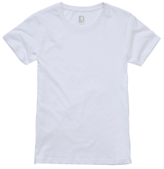Brandit Damen-T-Shirt, weiß