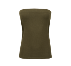 Brandit Bandeau top/Rock 2-in-1, oliv