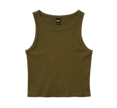 Brandit Ela ženski majica brez rokavov tanktop, olivno zelena