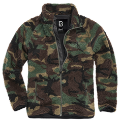 Brandit Teddyfleece Fleecejacke, Woodland