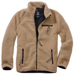 Brandit Teddyfleece Fleecejacke, Khaki