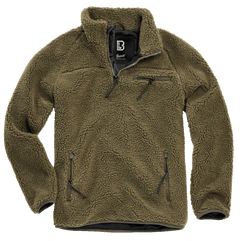 Brandit Teddyfleece Troyer Μπουφάν Fleece, Λαδί