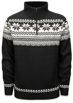 Brandit Norweger Troyer Pullover, schwarz