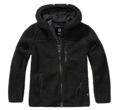 Brandit Teddy damen-Fleecejacke, schwarz