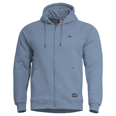Pentagon Phaeton Sweatshirt mit Reißverschluss, Dawn Blue