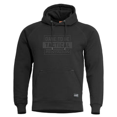 Pentagon Kapuzenpullover Dare To Be Tactical, schwarz
