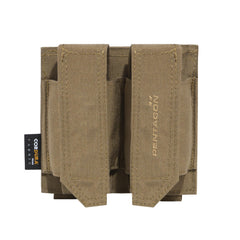 Pentagon Double FB Flashbang Pouch, Coyote