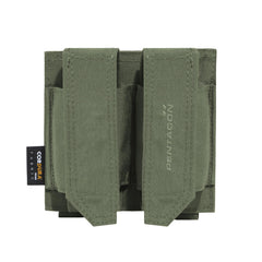 Pentagon Double FB Flashbang Pouch, Olive