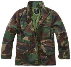 Brandit M65 Classic Kinderjacke, woodland