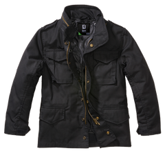 Brandit M65 Standard Kinderjacke, schwarz