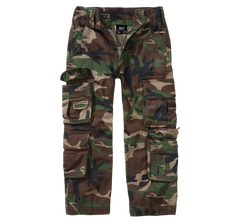 Brandit Pure Vintage Kinderhose, woodland
