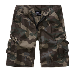 Brandit BDU Ripstop otroške kratke hlače, darkcamo