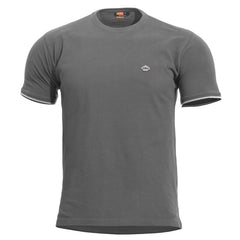 Pentagon T-Shirt Levantes Stripes, grau