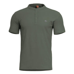 Pentagon T-Shirt Levantes Henley, camo green