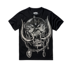 Brandit Motörhead T-shirt warpig druck, schwarz