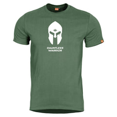 Pentagon Spartan Helmet T-Shirt, Olive