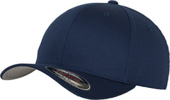 Brandit Flexfit Wooly Combed Kappe, navy