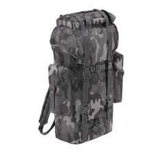 Brandit Combat Rucksack 65L, grau camo